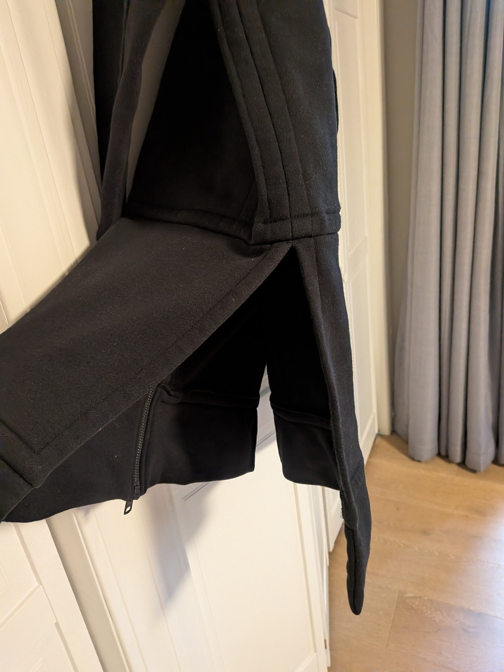 Athleta Black Long Zip Hoodie - Picture 4 of 7